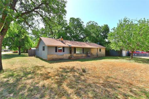 117 Brown Avenue Tuscola TX 79562