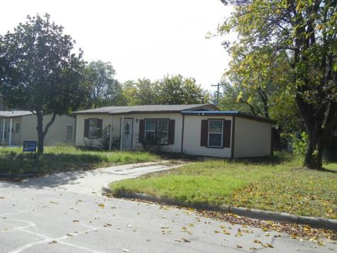 3813 Runnels Street Fort Worth TX 76106