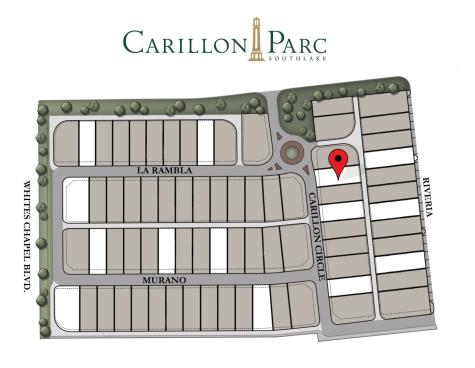 1829 Cannes Circle Southlake TX 76092