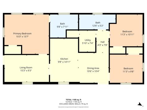 1606 Faulkner Lane Waco TX 76704