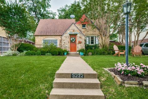 5222 Merrimac Avenue Dallas TX 75206