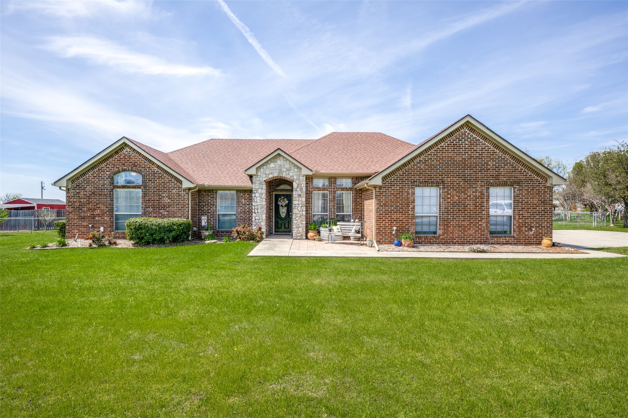 180 Saddlebrook Court Rhome TX 76078