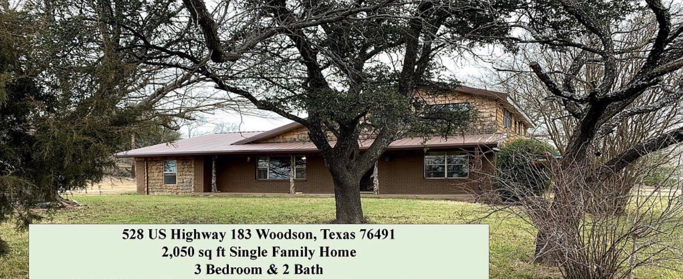528 N Us Highway 183 Woodson TX 76491