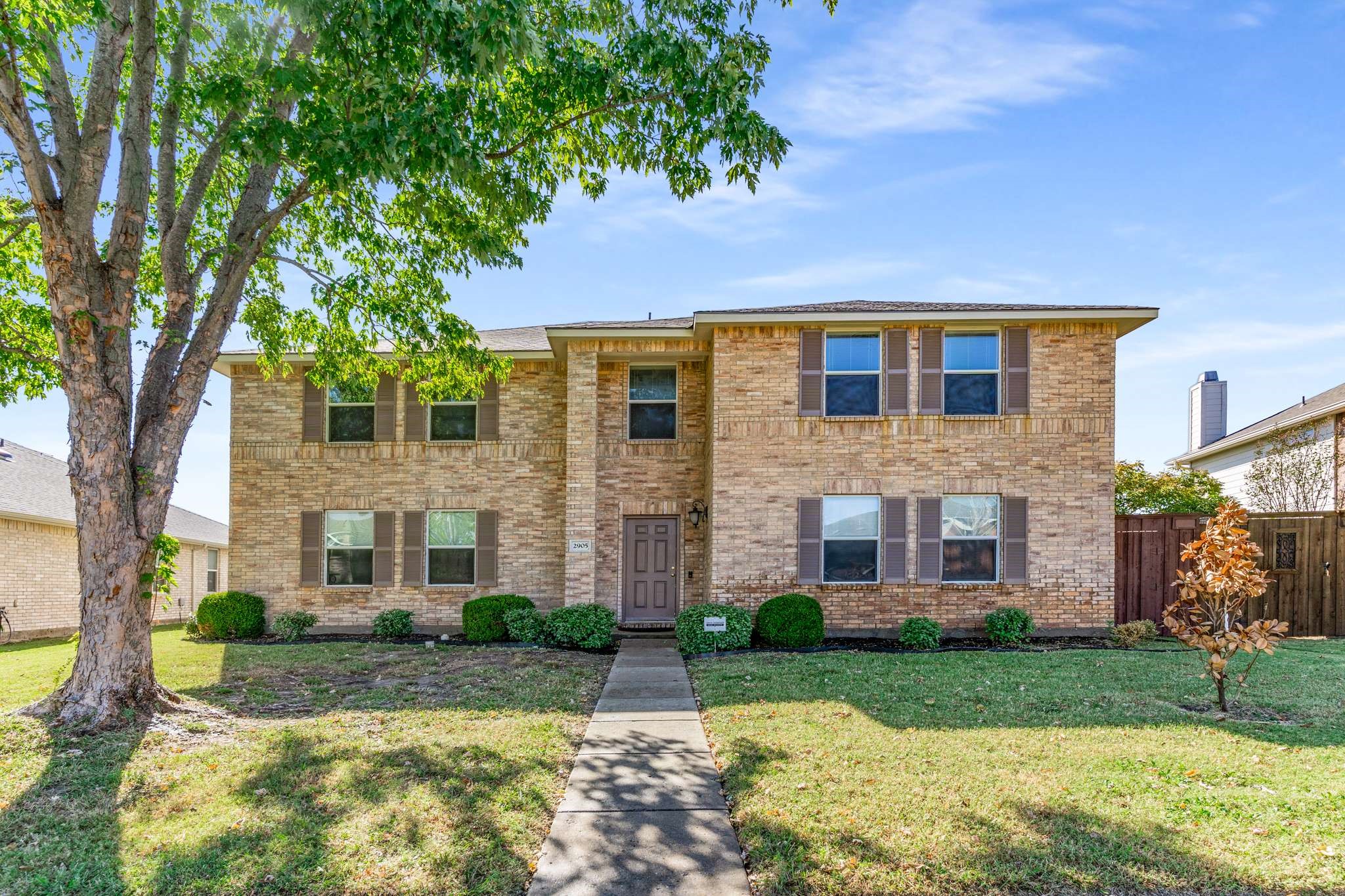 2905 Meadow Bluff Drive Wylie TX 75098