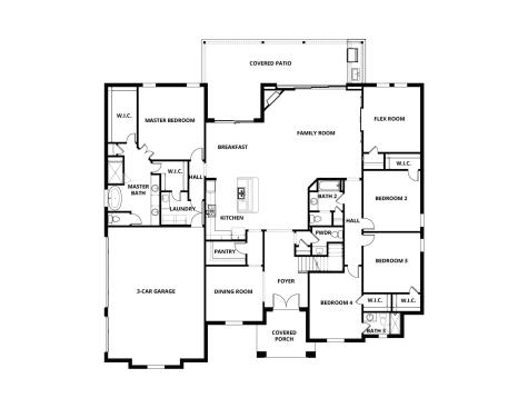 100 Wild Plum Drive Krugerville TX 76227