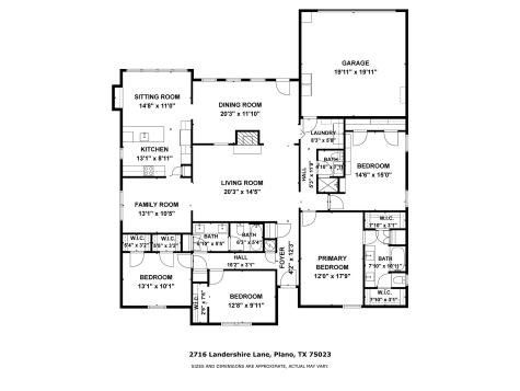 2716 Landershire Lane Plano TX 75023