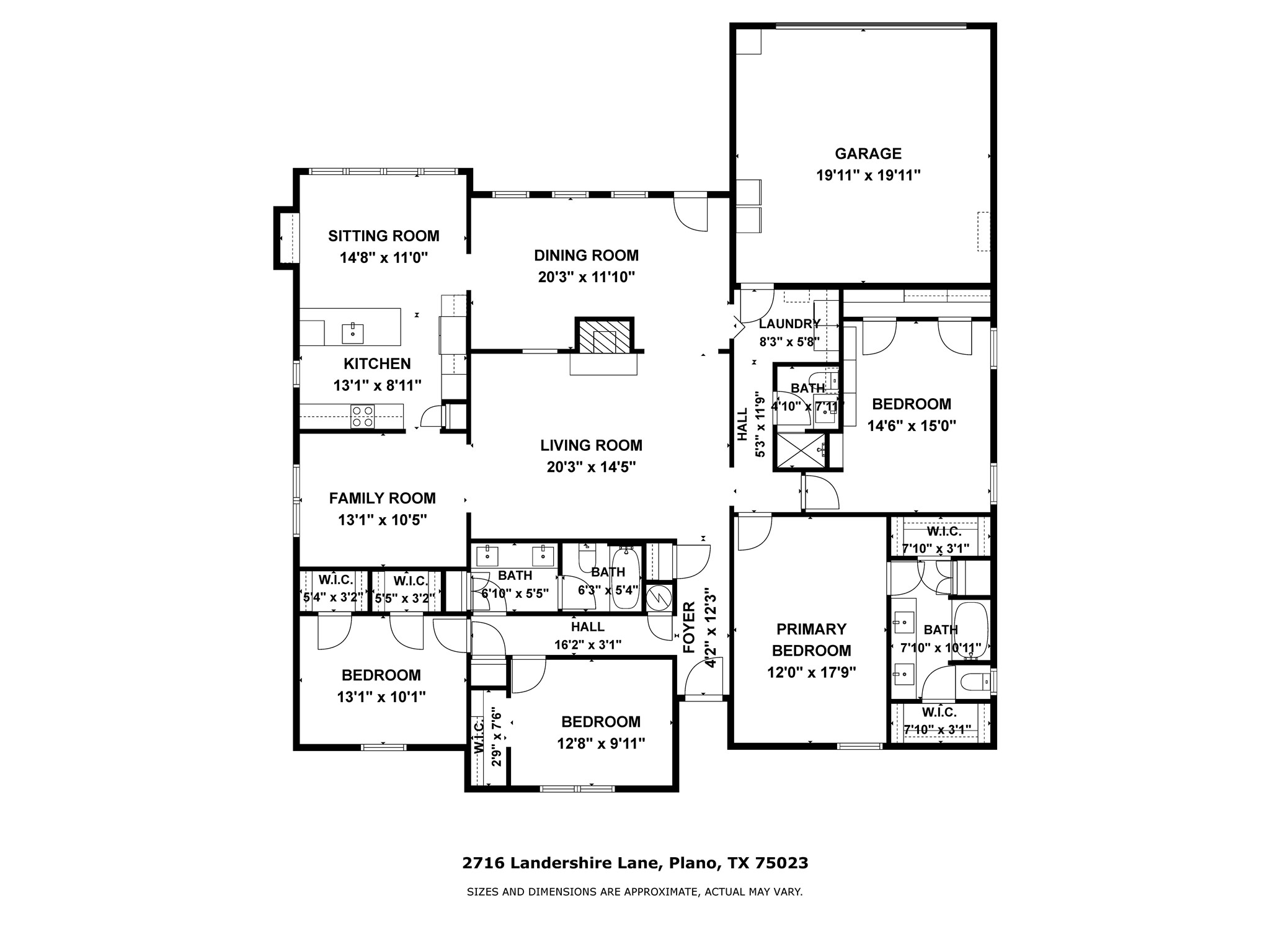 2716 Landershire Lane Plano TX 75023