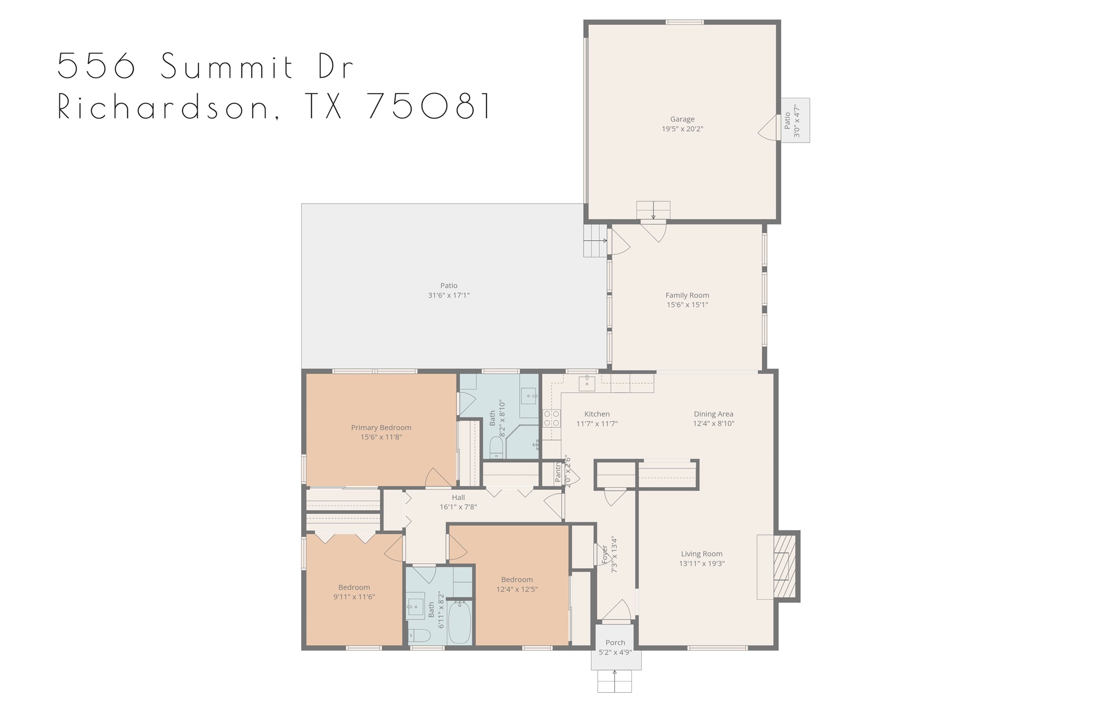 556 Summit Drive Richardson TX 75081
