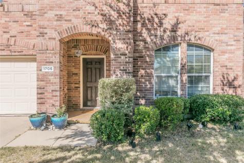 1705 Quails Nest Drive Fort Worth TX 76177