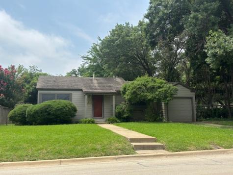 3717 Oaklawn Drive Fort Worth TX 76107