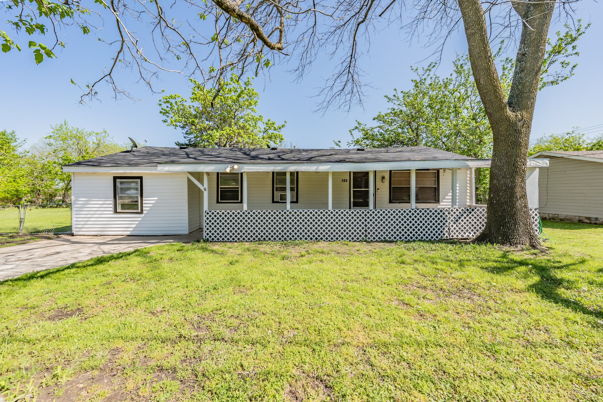 104 Bowers Street Seagoville TX 75159