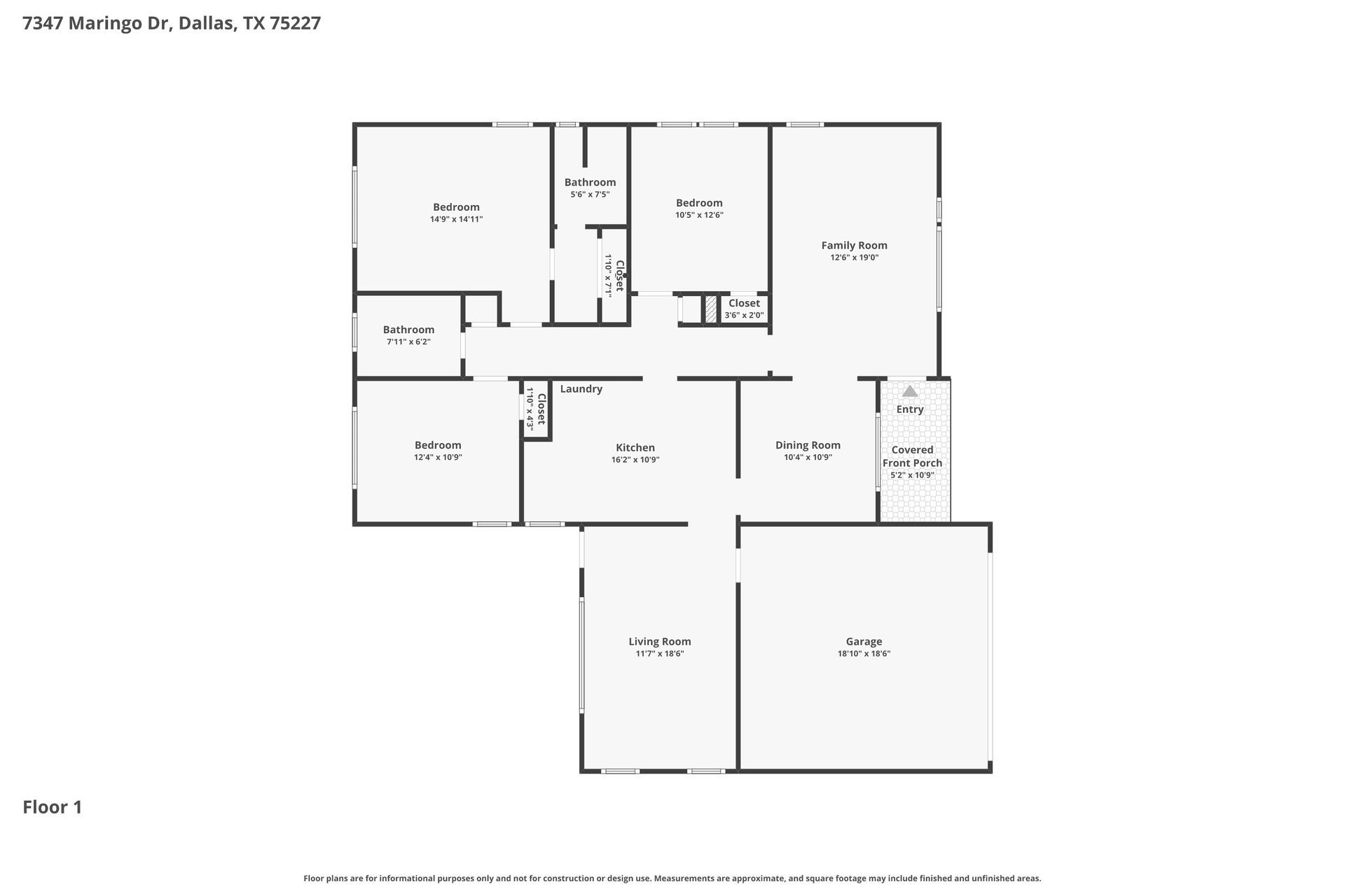 7347 Maringo Drive Dallas TX 75227