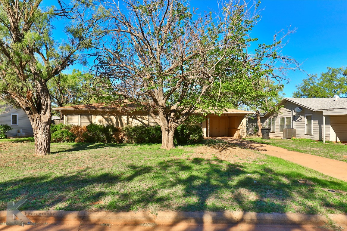 710 Hawthorne Street Abilene TX 79605