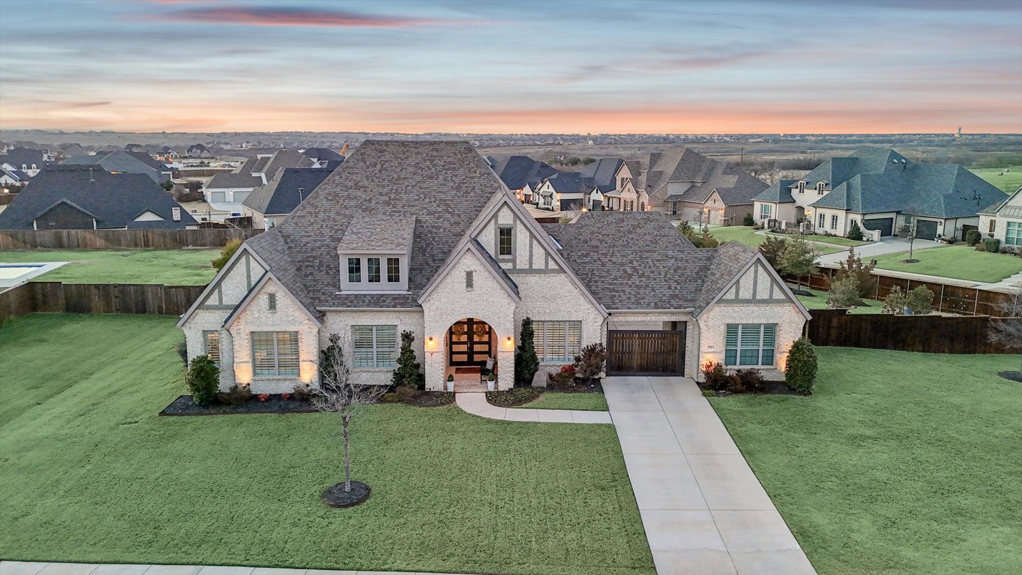 7117 Eagles Ridge Court Argyle TX 76226