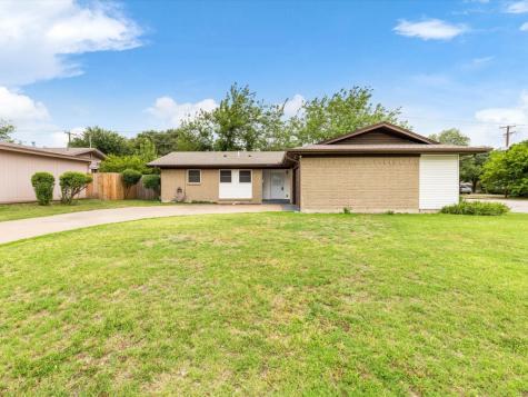 5400 Wentworth Street Fort Worth TX 76132
