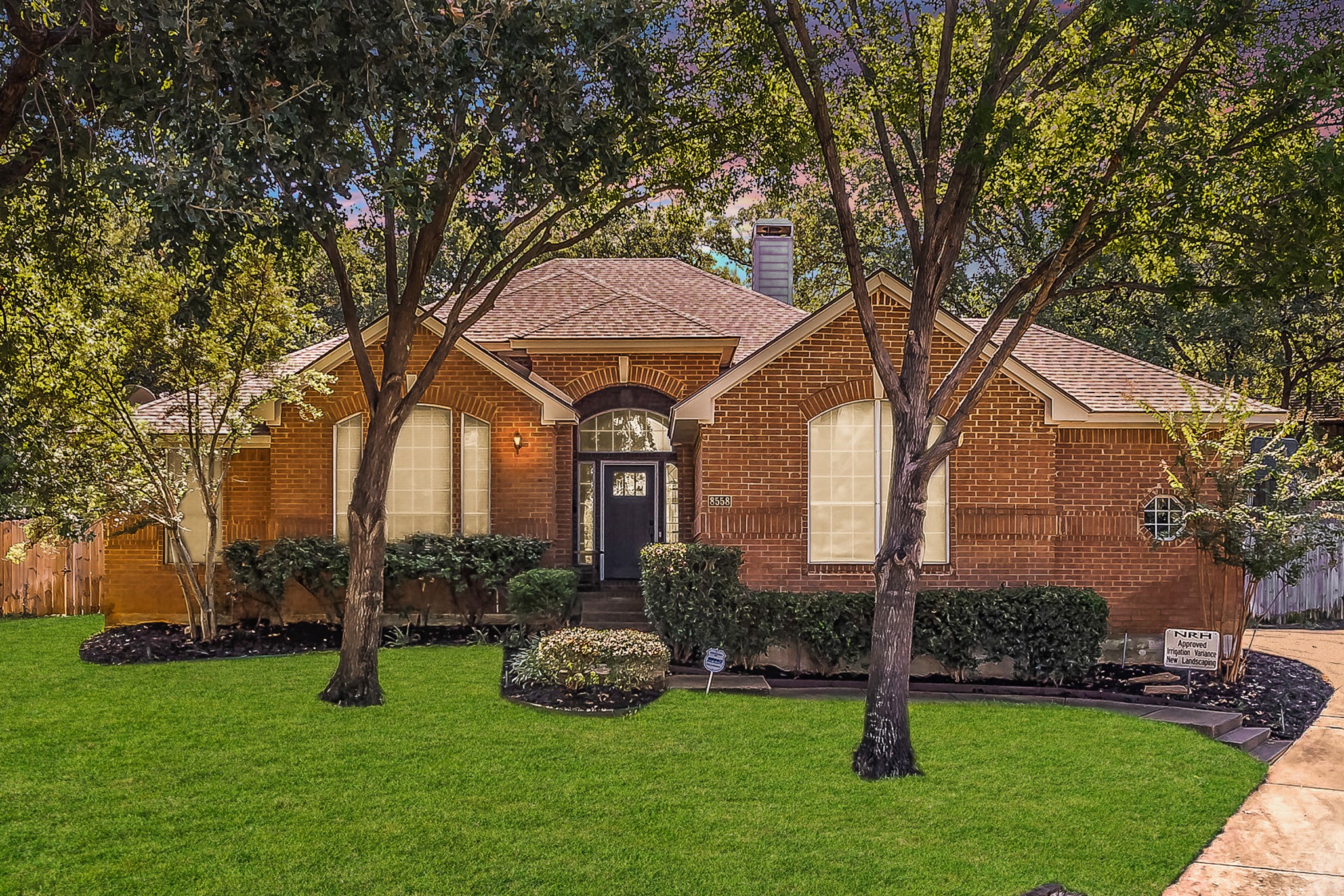 8558 Twisted Oaks Court North Richland Hills TX 76182