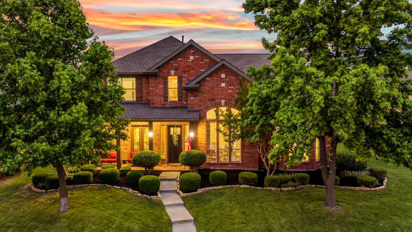 1803 Long Prairie Road Allen TX 75002