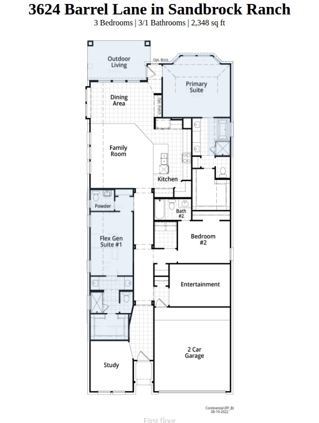 3624 Barrel Lane Aubrey TX 76227