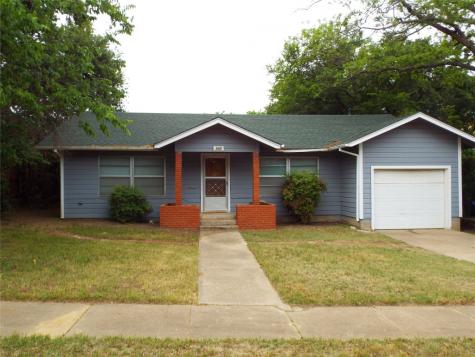 505 S Dixie Street Eastland TX 76448