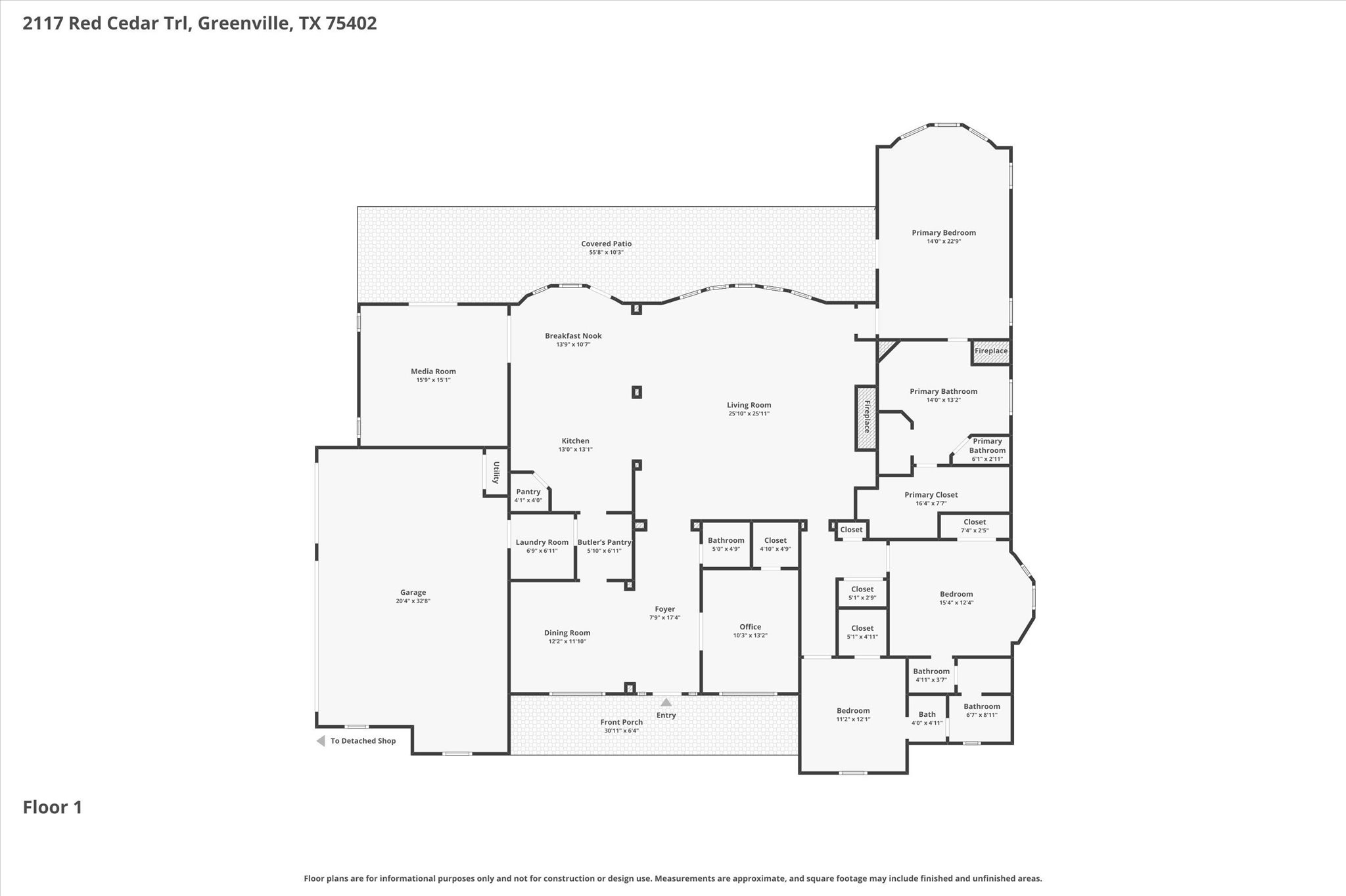 2117 Red Cedar Trail Greenville TX 75402