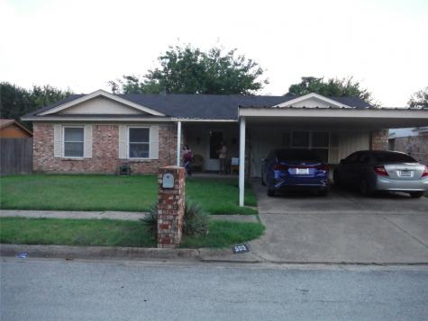 505 Stallion Lane Saginaw TX 76179