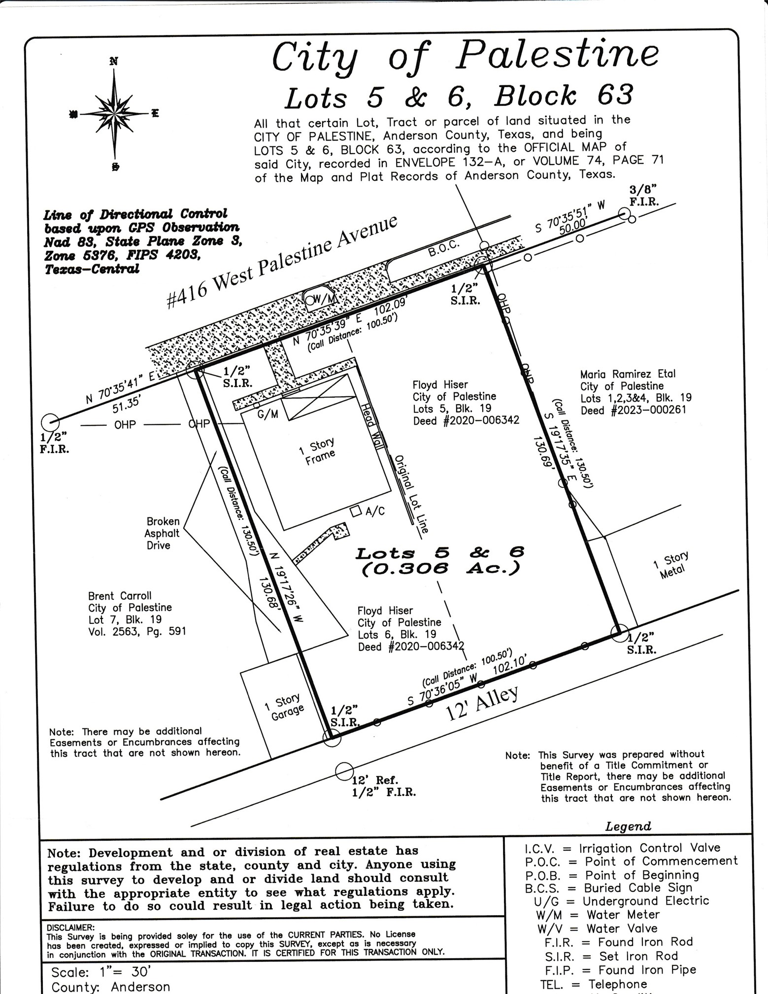 416 W Palestine Ave Avenue Palestine TX 75801