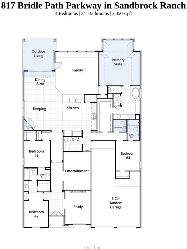 817 Bridle Path Parkway Aubrey TX 76227