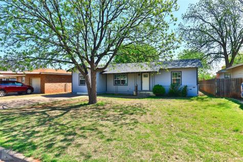 641 Woodlawn Drive Abilene TX 79603