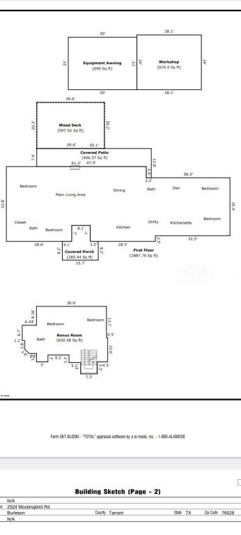 2524 Mockingbird Road Burleson TX 76028