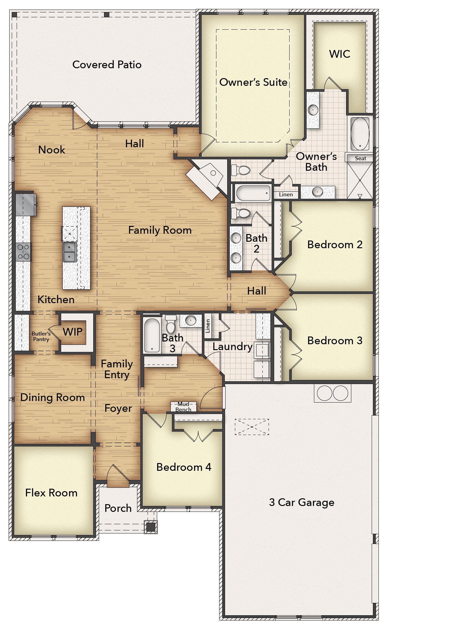 21 Zion Way Valley View TX 76272