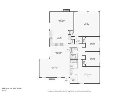 4404 Cleveland Drive Plano TX 75093