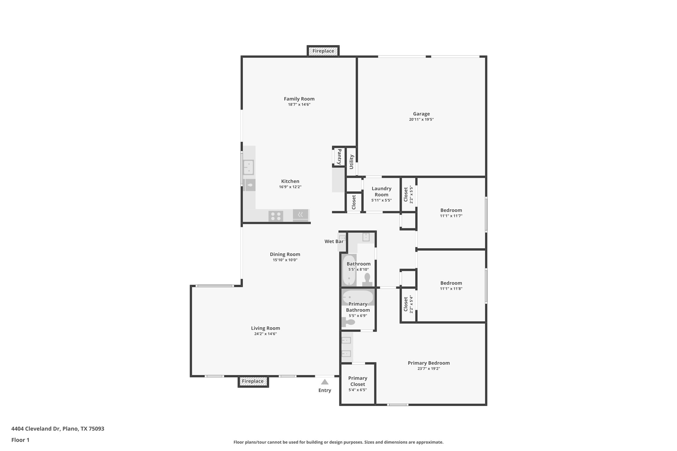 4404 Cleveland Drive Plano TX 75093