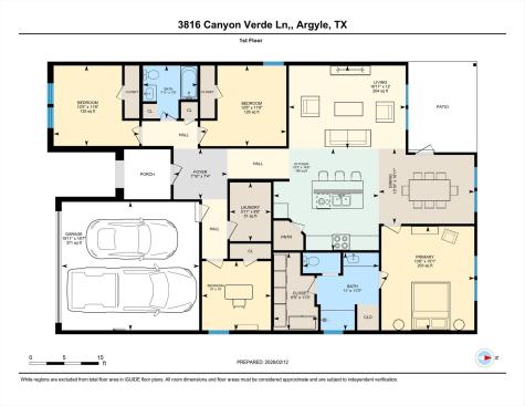 3816 Canyon Verde Lane Denton TX 76226