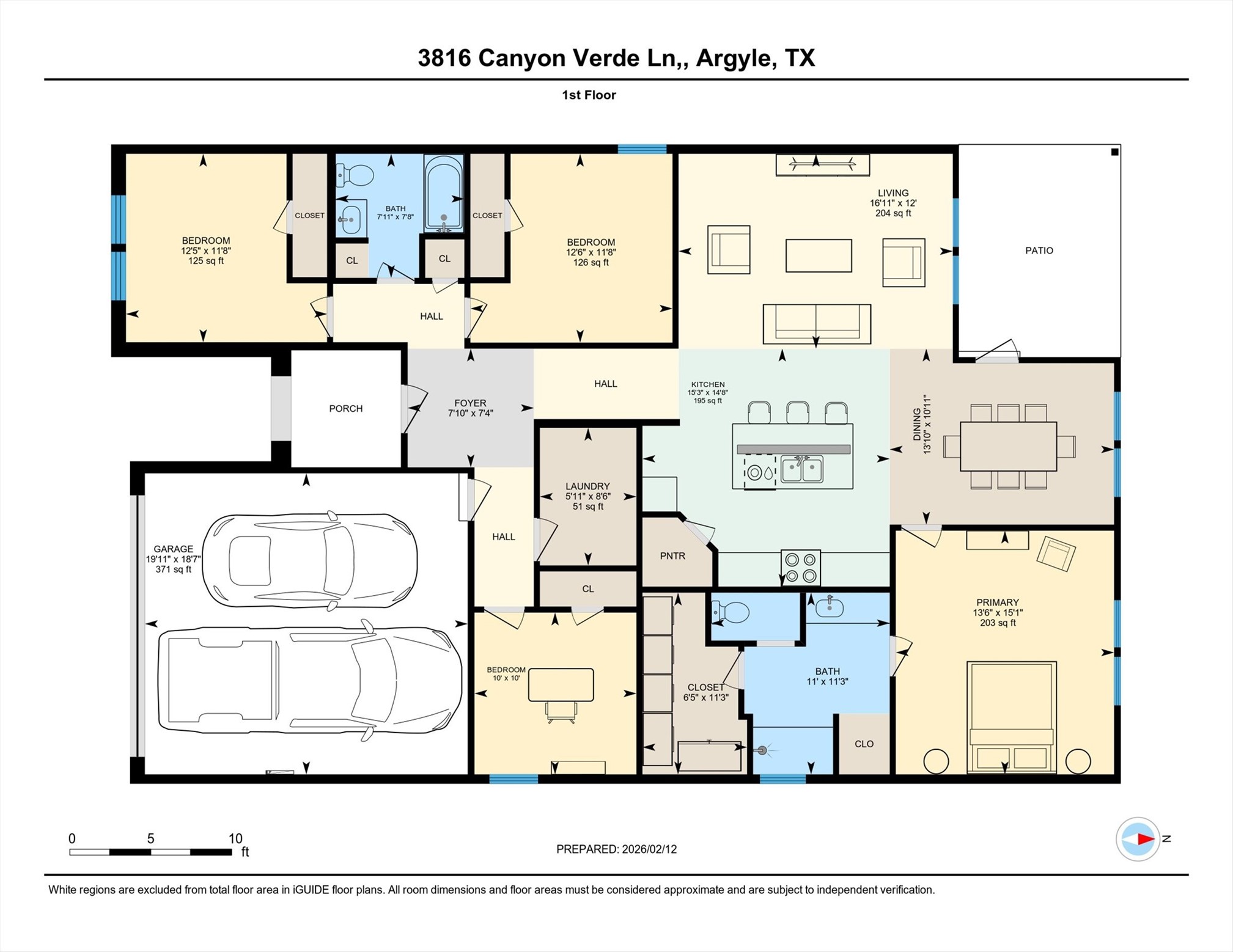 3816 Canyon Verde Lane Denton TX 76226