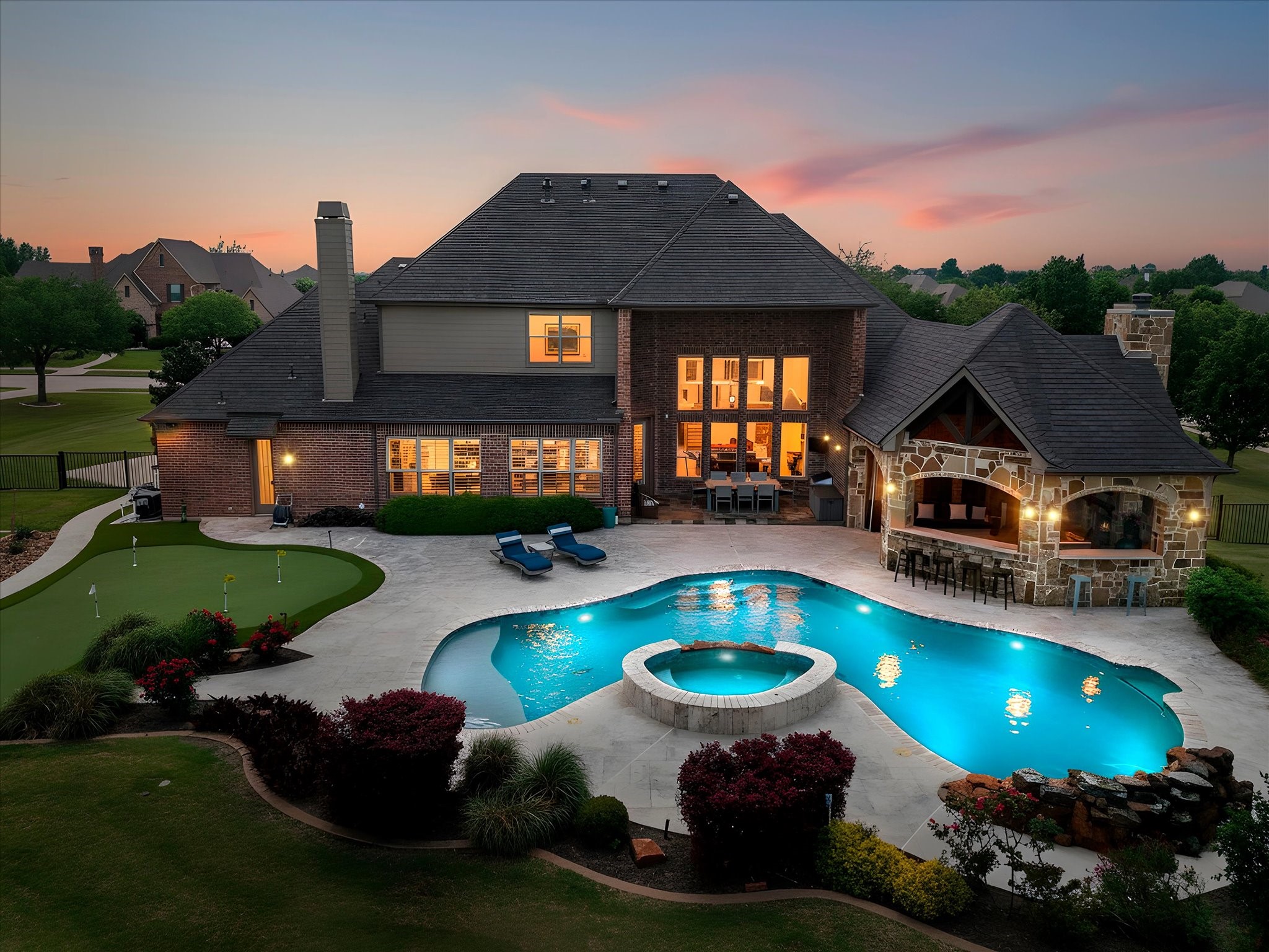 1 Kensington Drive Heath TX 75032