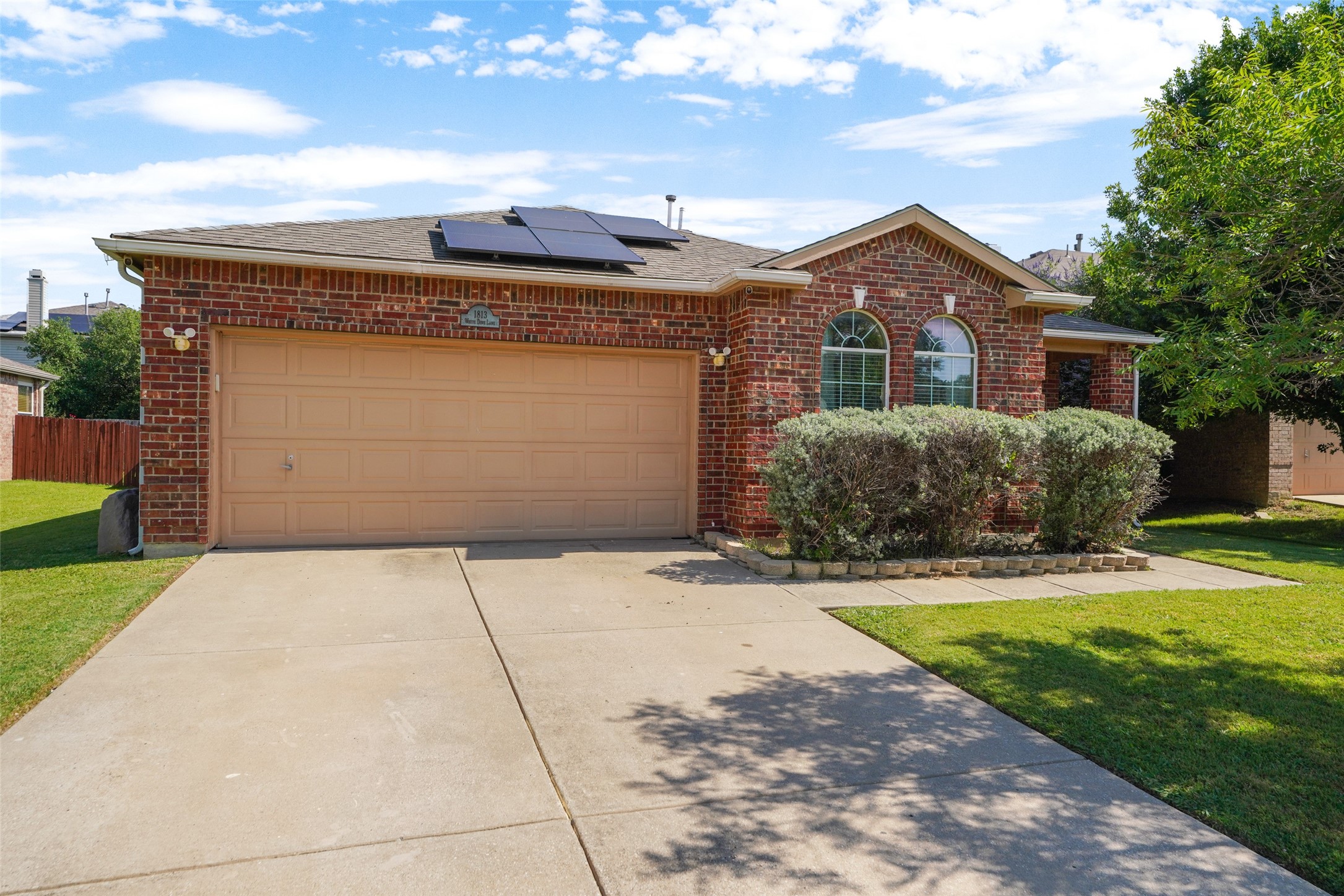 1813 White Dove Lane Denton TX 76210
