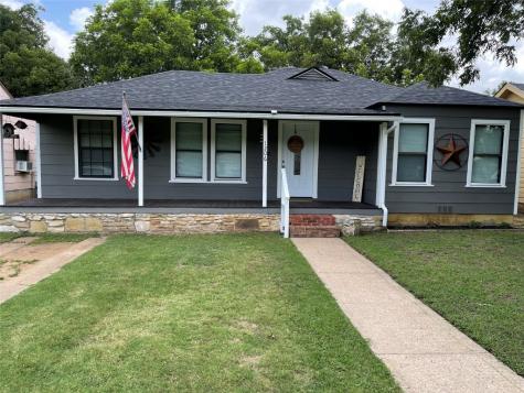 1206 Franklin Street Weatherford TX 76086