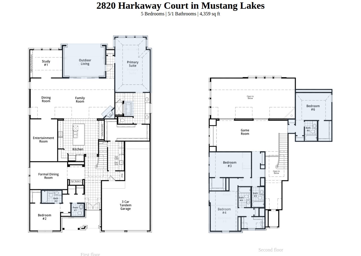 2820 Harkaway Court Celina TX 75009