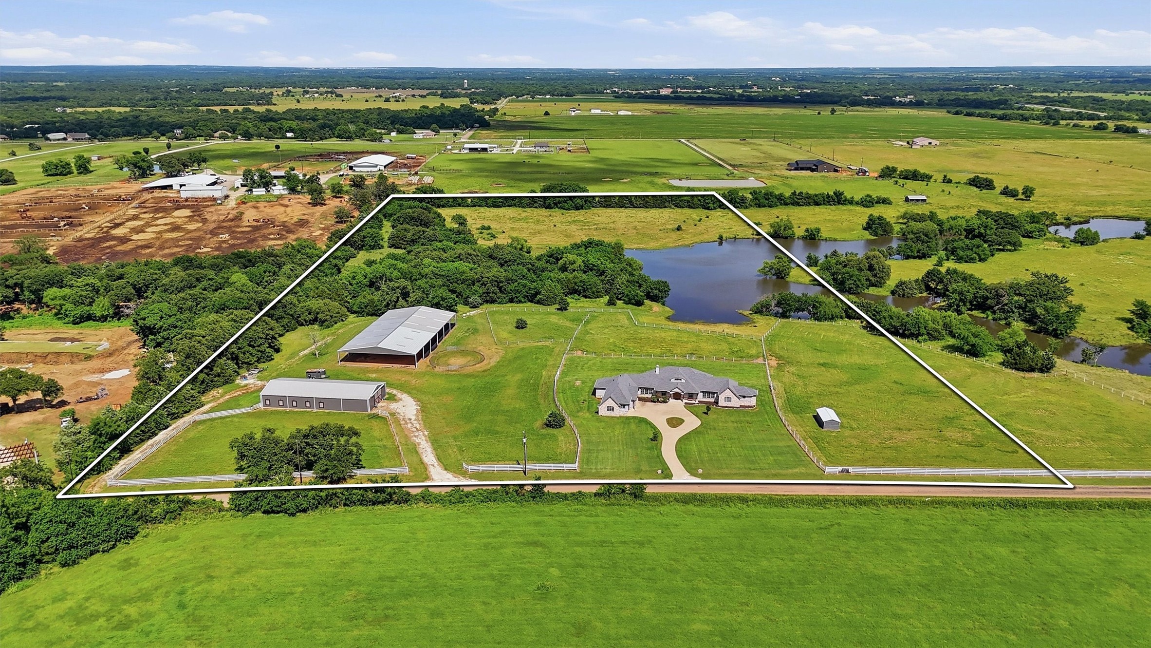 326 Turkey Farm Road Whitesboro TX 76273