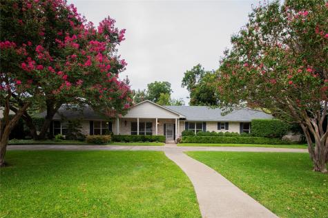 4823 Ridgeside Drive Dallas TX 75244