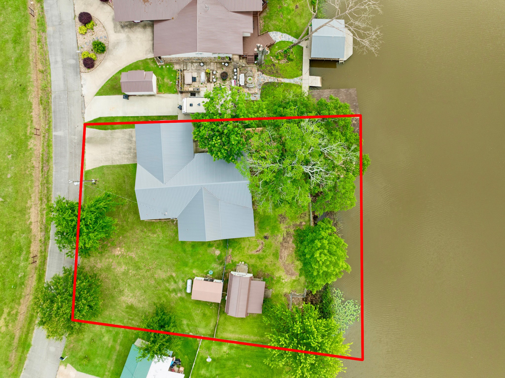 1205 Lakeside Drive Fort Towson OK 74735