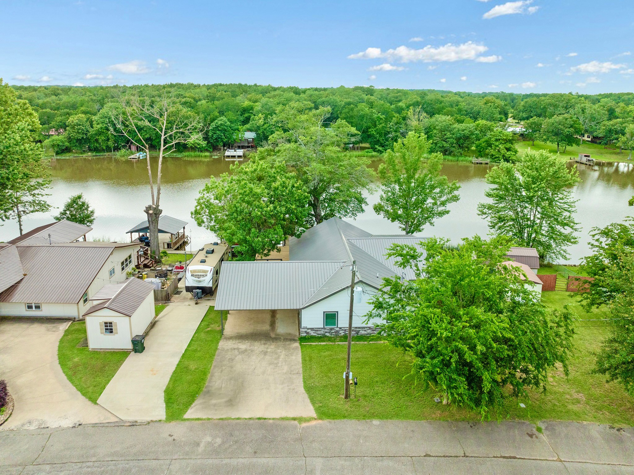 1205 Lakeside Drive Fort Towson OK 74735