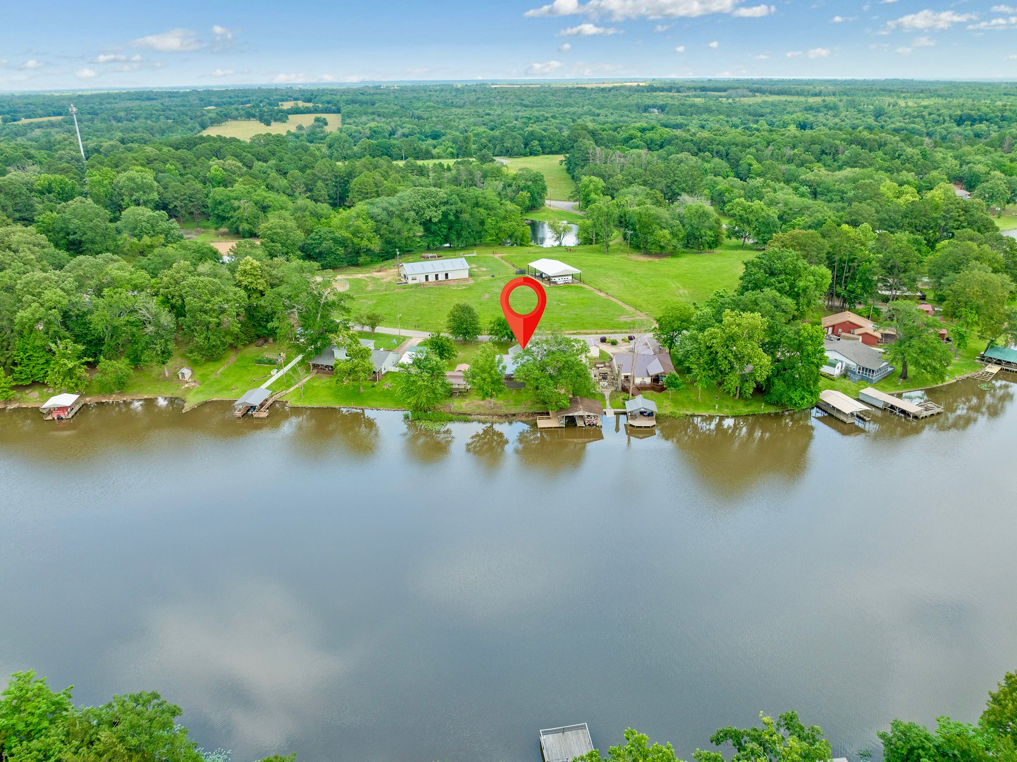 1205 Lakeside Drive Fort Towson OK 74735