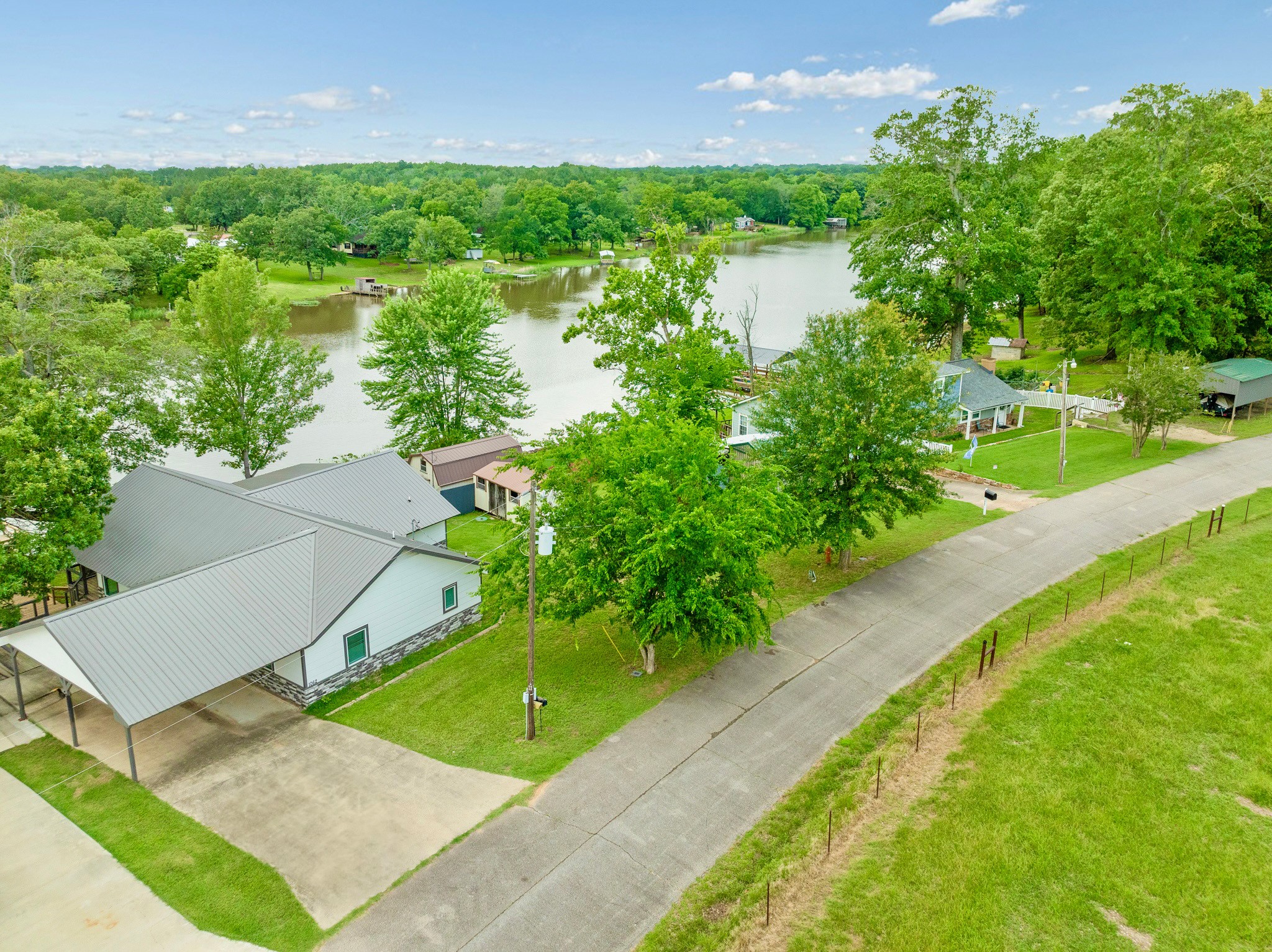 1205 Lakeside Drive Fort Towson OK 74735