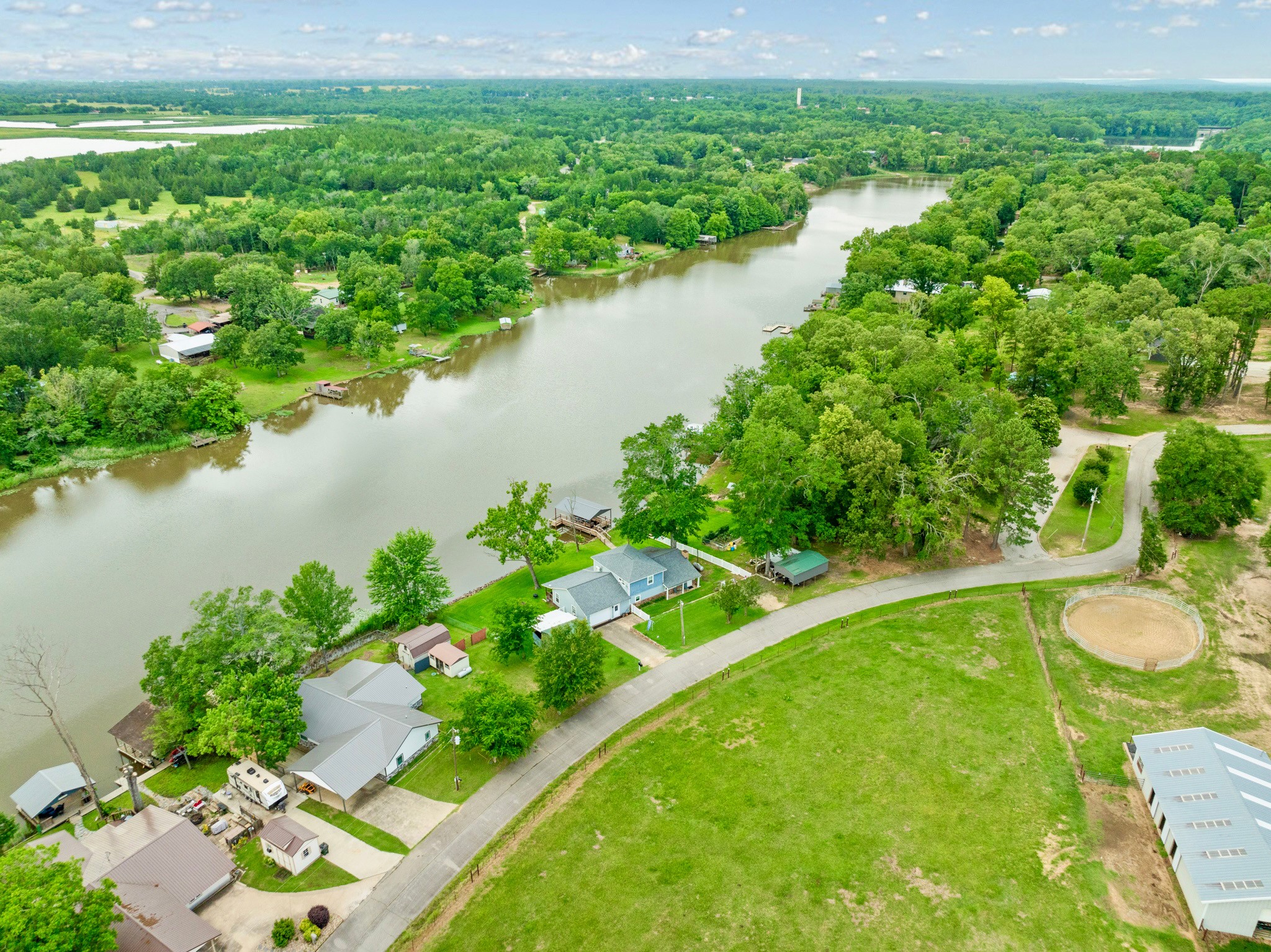 1205 Lakeside Drive Fort Towson OK 74735
