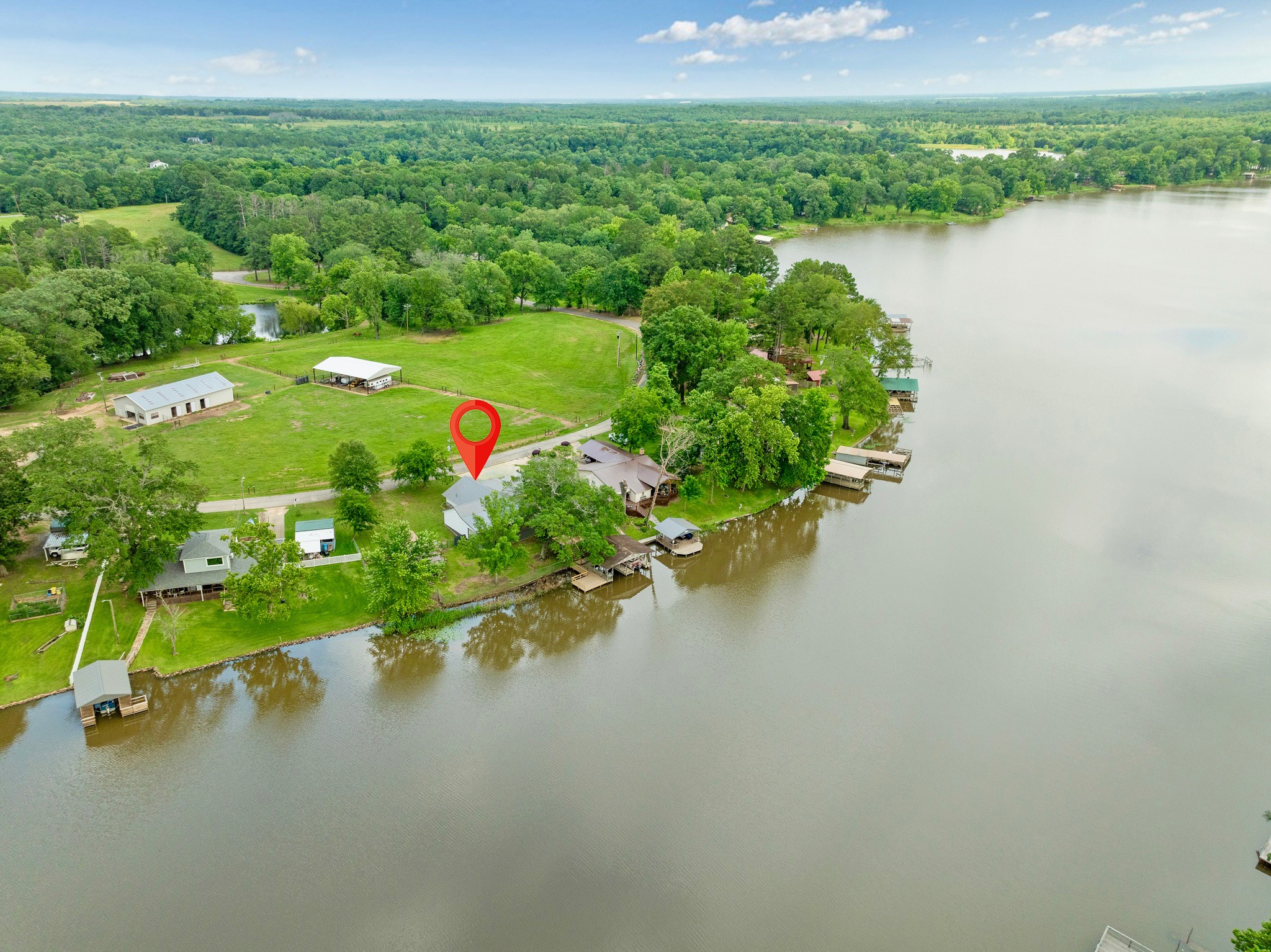 1205 Lakeside Drive Fort Towson OK 74735