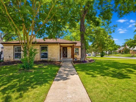 4410 El Campo Avenue Fort Worth TX 76107