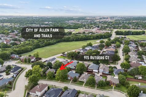 915 Rutgers Court Allen TX 75002