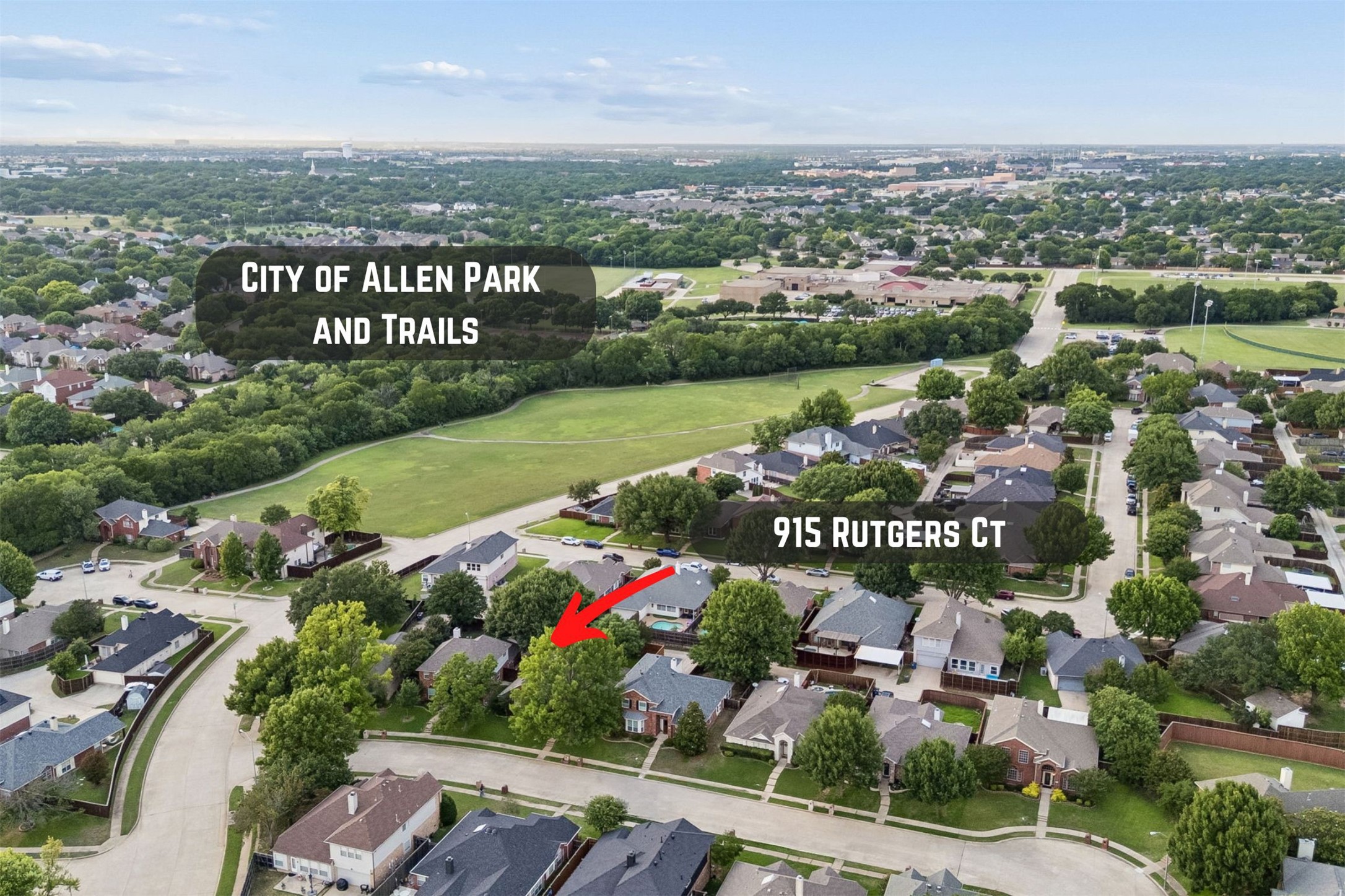 915 Rutgers Court Allen TX 75002