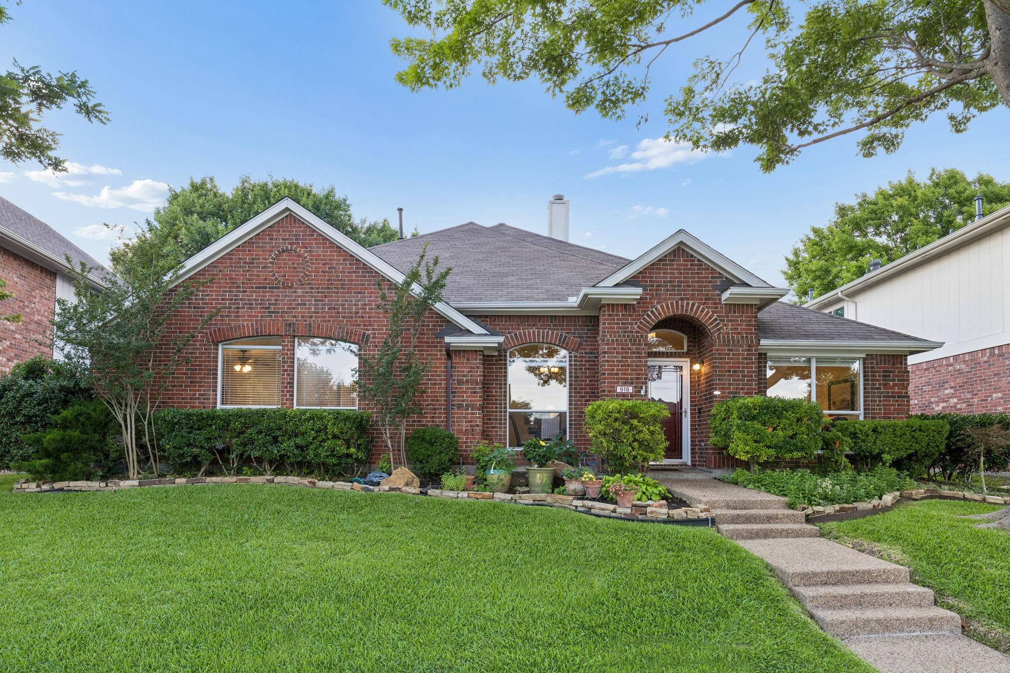 915 Rutgers Court Allen TX 75002